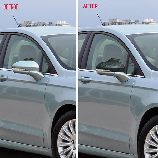 

Накладки на зеркала заднего вида для Ford Mondeo Fusion 2013-2021 None