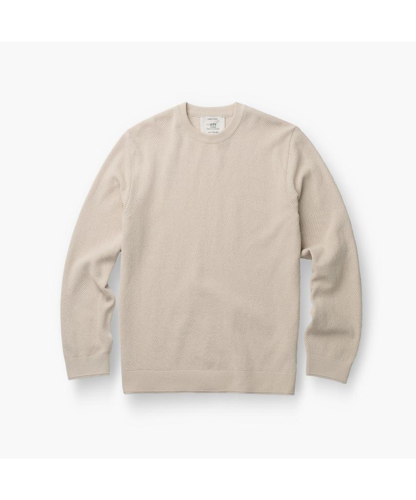 Henlikoteun Fine Tissue Round Pullover Ahwas26621Bex