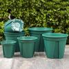 Breathable Control Flower Pot with Air Pruning Design Resin Planter for Blueberries Strawberries Roses Drainage Holes Thickened Beginner Plant Pot for