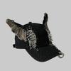 3D Dog Ear Baseball Hat for Adult Unisex Autumn Spring Casquette Hat Outdoor Sun Caps Casual Distressed Hiphop Dance Hat