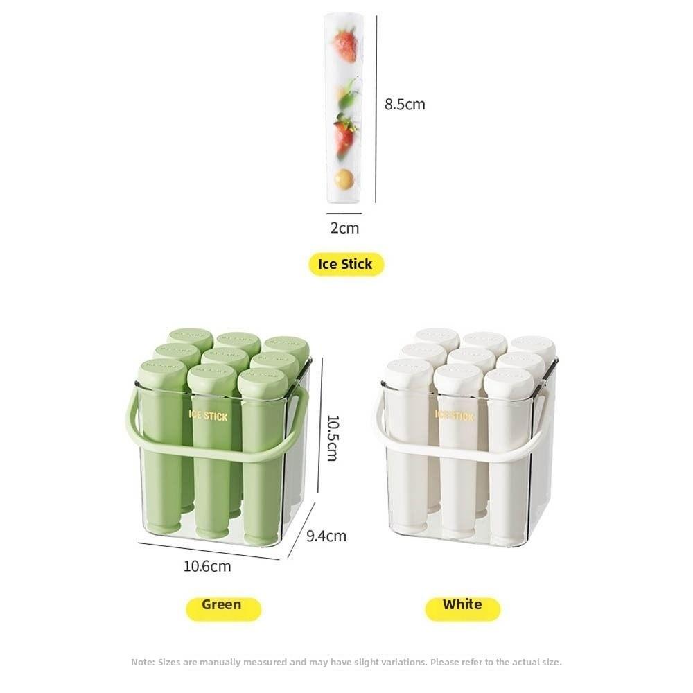 Reusable Old Popsicle Mold DIY Ice Maker Mold Durable Ice Cube Mould Kitchen Tools