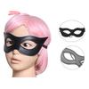 1Pc Women's Bat Sexy Mask Blindfold PU Leather Adjustable Cosplay Accessory for Masquerade Halloween Party Goth Eye Harness