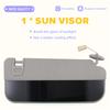 For Geely Monjaro   Xingyue L Kx11 Geely Atlas Car Sun Visor Light Sunglasses Sunshade With Light Mirrors