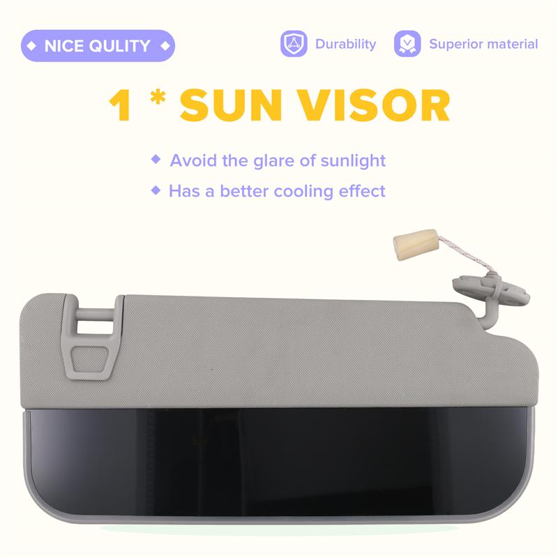 For Geely Monjaro Xingyue L Kx11 Geely Atlas Car Sun Visor Light Sunglasses Sunshade With Light Mirrors