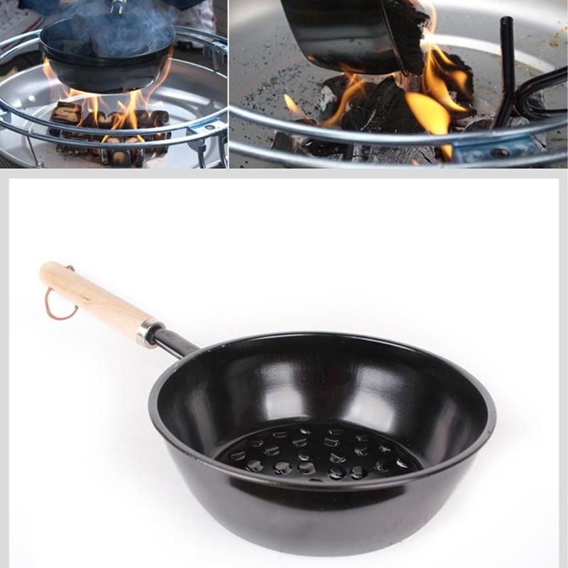 Charcoal Fire Bowl Designs for Quick Multifunctional Camping Setups Easy Transport On Hiking Expeditions Protections