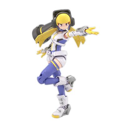 Girl Gun Lady Lady Commander Charlotte Scale Plastic Model Yellow 1/1 Color-coded