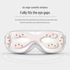MEEEGOU Bluetooth Eye Massager with Heat and Kneading