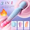Heatable AV Vibrator Dildos Massager G-Spot Vibrator 360° Rotation Clitoris Stimulator Female Vagina Masturbation Adults Sex Toy