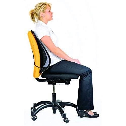 Support Dorsal en Maille - Fellowes - 9191301 - Graphite - Réglable - Confort Optimal