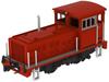 PLUM Small Locomotive Plastic Kit PP252 1/80 (L-Type Orange)