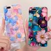 For Xiaomi Mi A1 Case Mi5X Luxury Flowers Butterfly Painted Cover Soft Silicone Phone Case For Xiaomi Mi 5X MiA1 Back Cover Bags