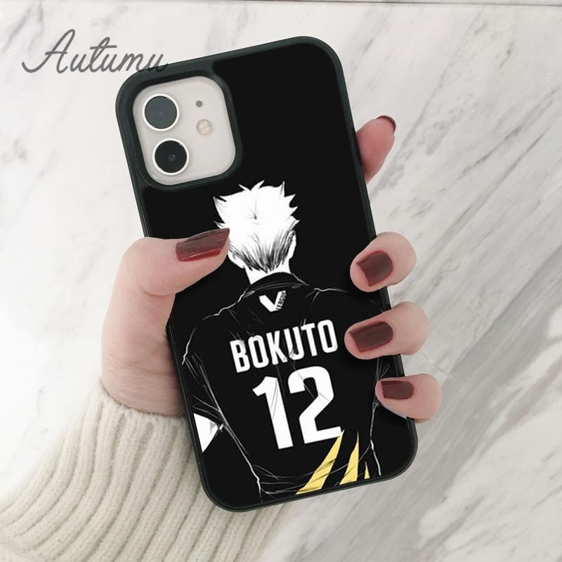 Haikyuu Bokuto Koutarou Phone Case for iPhone 11 12 13 14 Pro Max Mini XR XS SE 2020 7 8 Plus Samsung Galaxy S21 S22 Shell