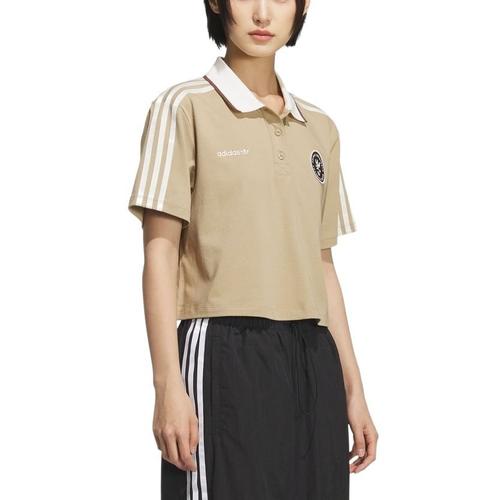 Adidas Originals Clover Series SS25 Polo Shirt Women's KH1186