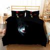 Stephen King's It Twin Full Queen King Duvet Cover Set HD Comforter Cover Bedclothes for Kids Bedding Sets Bedroom Decor