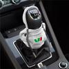 BBIC7 Car Gearbox New Year Xmas Hoodie Car Shift Speed Lever Cover for Skoda S Logo Octavia Fabia 2 Superb 2 Kamiq Kodiaq VRS VII