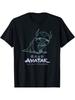 Avatars The Last Airbender Appas Outline Portrait T-Shirt