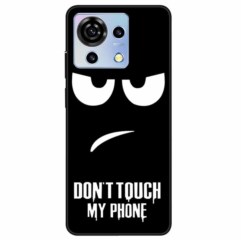 For ZTE Blade V50 Vita Case Phone Cover Shockproof TPU Soft Silicone Fundas for ZTE Blade V50 Vita V50Vita 6.75 Luxury Astronaut