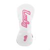 Golf Club Head Cover Anti Scratch Fashion Protective Sleeve Golfer Equipment White A
