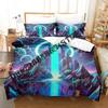 3D Print Imagine Dragons Loom Tour Bedding Set Single Twin Full Queen King Size Bed Set Adult Kid Bedroom Duvetcover Sets