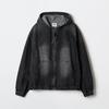 Spao Denim Hoodie SPJEG23CY1