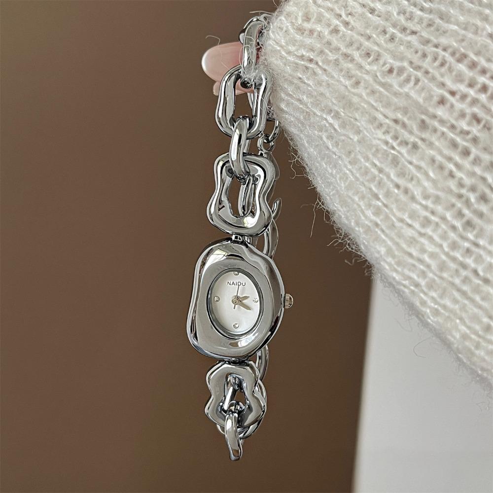 Cheese Shape Ladies Watch Elegant Quartz Watch New Bracelet Watches Women