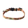 New Pet Collar Thanksgiving Maple Leaf Pumpkin Series Cat Collar with Sunflower Bandana  Dog Accessories for Small Dogs Leash