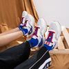 Kappa Retro Mesh Sports Shoes Modern Technology Shock Absorption Non-Slip Comfortable Running Unisex Sneakers Gray White Blue K0DX5MM03D-133