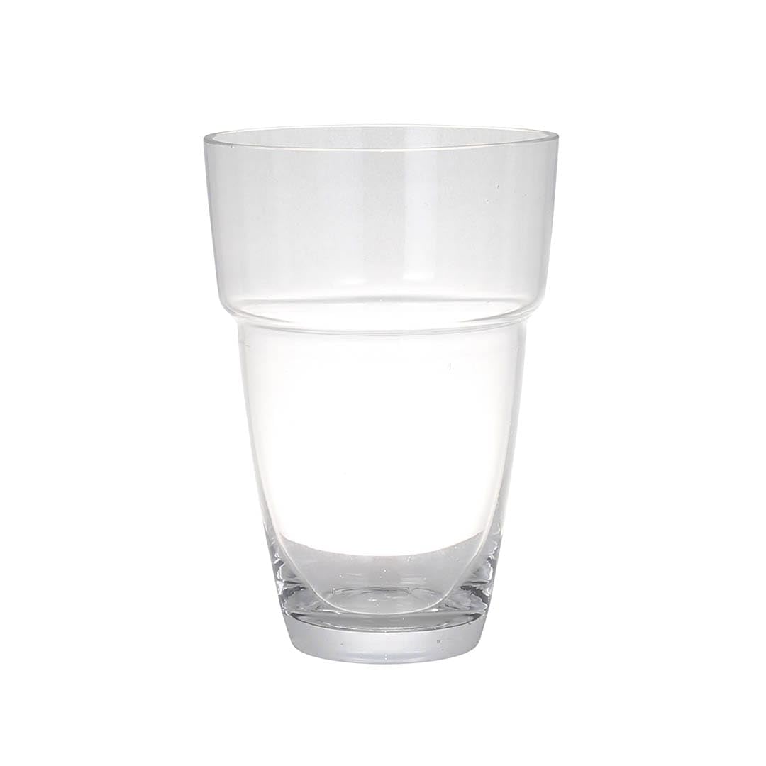 Dulton Flower Height Diameter Opening Model GLASS VASE PASO H230 Vase, 230mm, 158mm, 150mm, M-0760/230