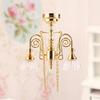 1:12 Dollhouses Living Room Ceiling Chandelier Kid LED Ceiling Lamp Toy Furniture Ceiling Light Dollhouses Accessories