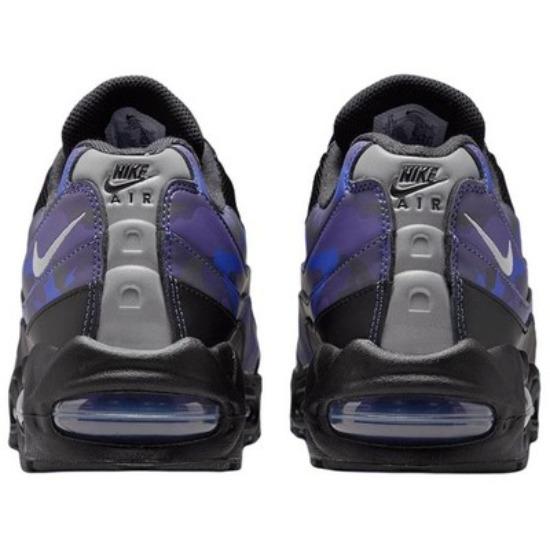 Nike Air Max 95 Laufschuhe Unisex Schwarz HQ1973-500