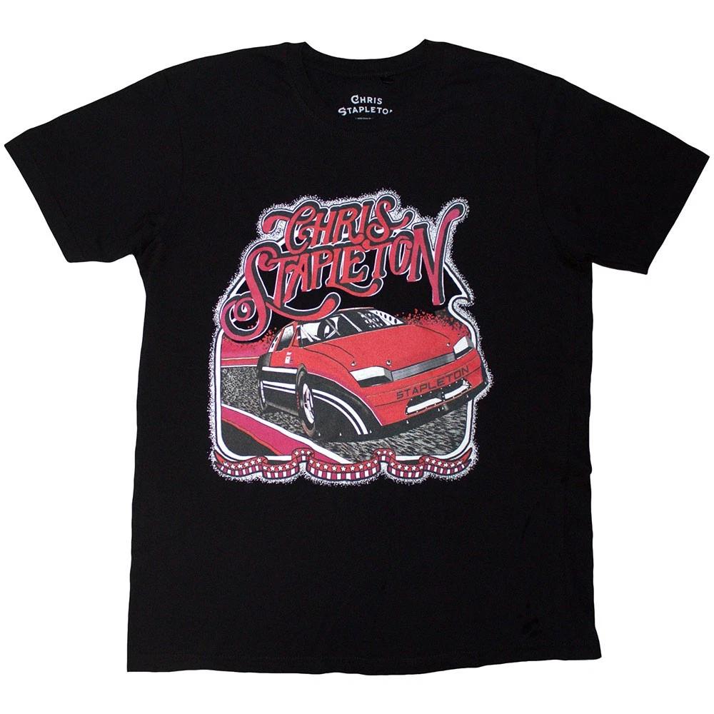 

Chris Stapleton Car 100% Cotton T-shirt Mens Womens Tees Top 2XL