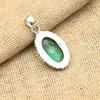 Fantastic Aqua Apatite Gemstone Handmade 925 Solid Sterling Silver Jewelry Pendant For Her