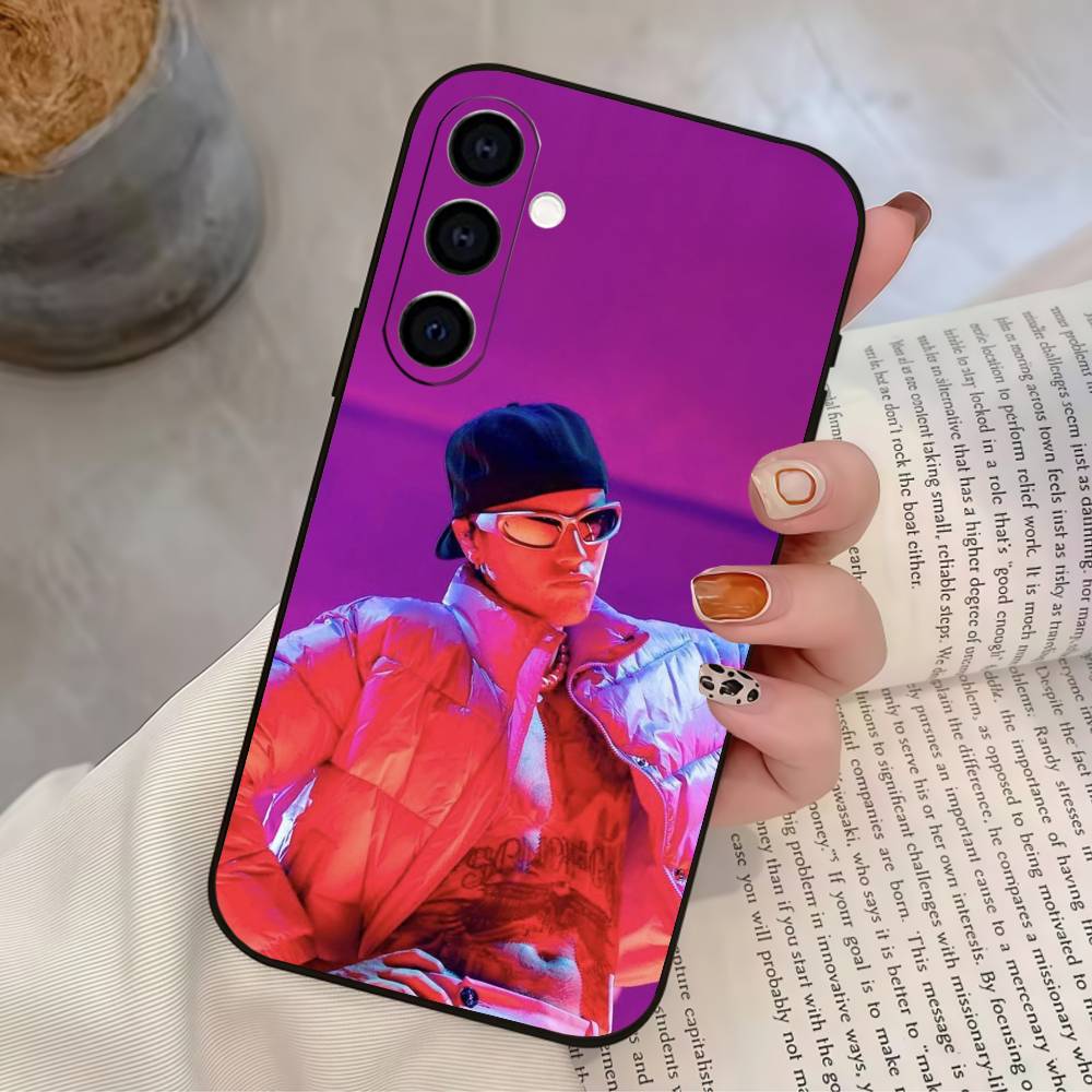 JB J-Justin B-Bieber Phone Case Silicone Soft For Samsung Galaxy A73,A72,A71,A70,A53,A52,A51 Samsung a71 5g