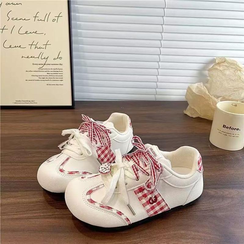 Autumn little white shoes women's new student versatile cute casual board shoes trendy dopamine