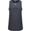 Loose Training Navy Blue Crew Neck Sports Tank Top Women Tank Tops 6005504-410