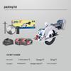 Dongcheng Cordless Brushless Circular Saw CN plug (adapter included)