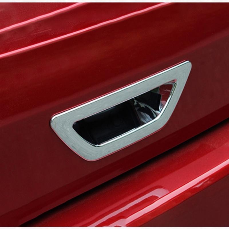 For Nissan X-trail X trail t32 Rogue 2014-2018   ABS Auto Car Rear Tail Door Handle Bowl Trim Cover sticker Accessories