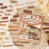 50pcs/pack Creative Aesthetic English Short Sentence PET Sticker DIY Scrapbooking Decor Journal Supplies