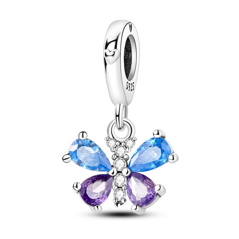 Marine Organism Seriescopper Charms Pendants Fit Original Pandora Bracelet Diy Beads Shell Pearls Conch Moon Star