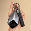Housse Étui Gris TPU pour Clé de Voiture Changan Deepal S7 Sl03 Porte-Clés Porte-Clés Porte-Clés Porte-Clés Accessoires