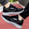 Mom Shoes for Extra Wide Width ElderWomen Men Two Strap Sneakers Adjustable Closure Casual Sport Shoes Walking Shoes
