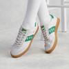 Kappa Retro Lightweight Durable Low-Top Skate Shoes Unisex sneaker Green K0EX5CC77-133