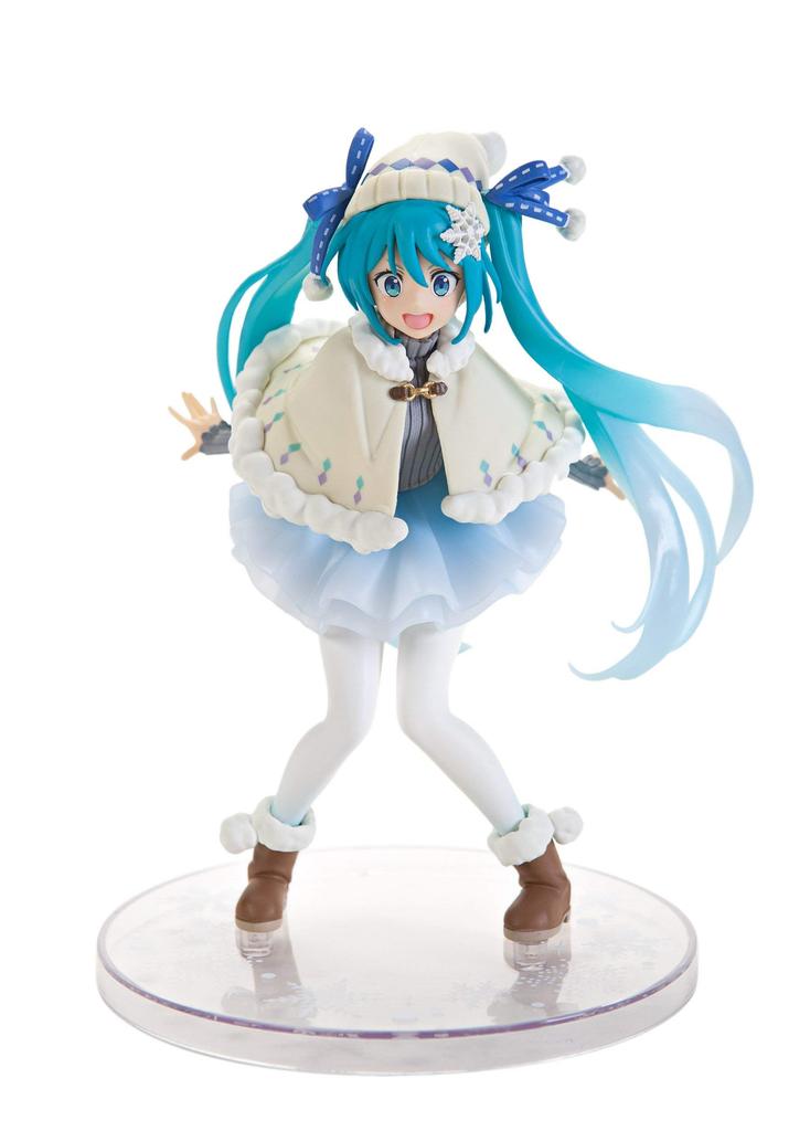 Hatsune Miku Original Winter Uniform HATSUNE MIKU Vocaloid Music Goods Prize Taito Figure, Ver.