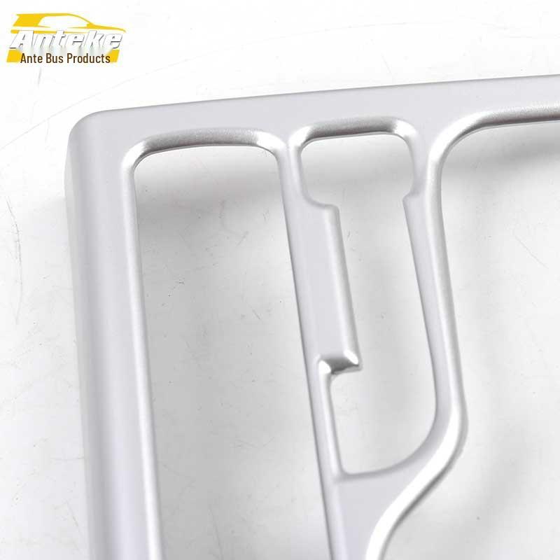 Ankai KX7 Gear Shift and Center Console Decoration Stickers for Cup Holder and Dashboard.