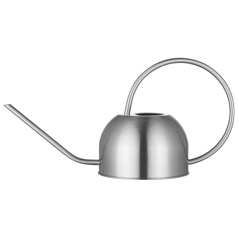 

Decorative Gold Colored Stainless Steel Long Spout Watering Can for Indoor/Outdoor Use House Plants серебряный