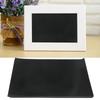 10PCS Black Adhesive Flannel Wear-Resistant Soft Fabric Jewelry Box Liner 8.3x11.8 Inches Drawer Liner Jewelry Storage