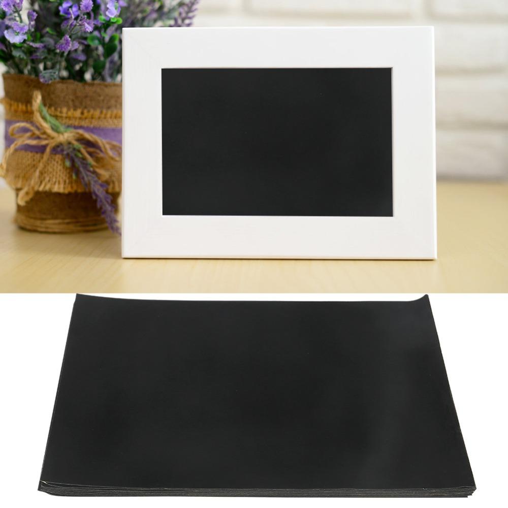 10PCS Black Adhesive Flannel Wear-Resistant Soft Fabric Jewelry Box Liner 8.3x11.8 Inches Drawer Liner Jewelry Storage