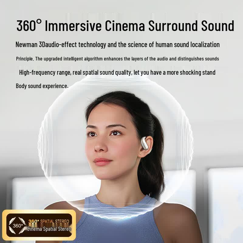 Newman A60 Bone Conduction Bluetooth Headset