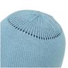 Mizuno Breath Thermo Training Wear Knit Cold Estate Blue Cap, Protection, Moisture-Wicking, Heat-Retaining, Warm, Kids' (Head Circumference 51-56cm),