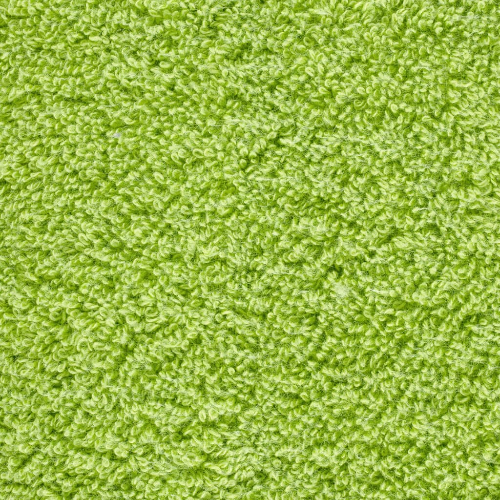Vidaxl Ręczniczki Premium Solund 10 Szt., Zielone, 30X30 Cm, 600 G/Cm²